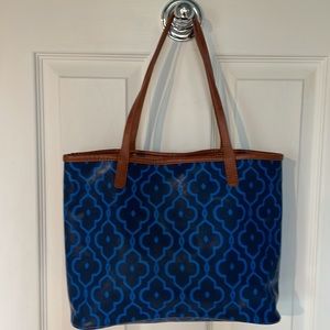 Lands End small tote bag